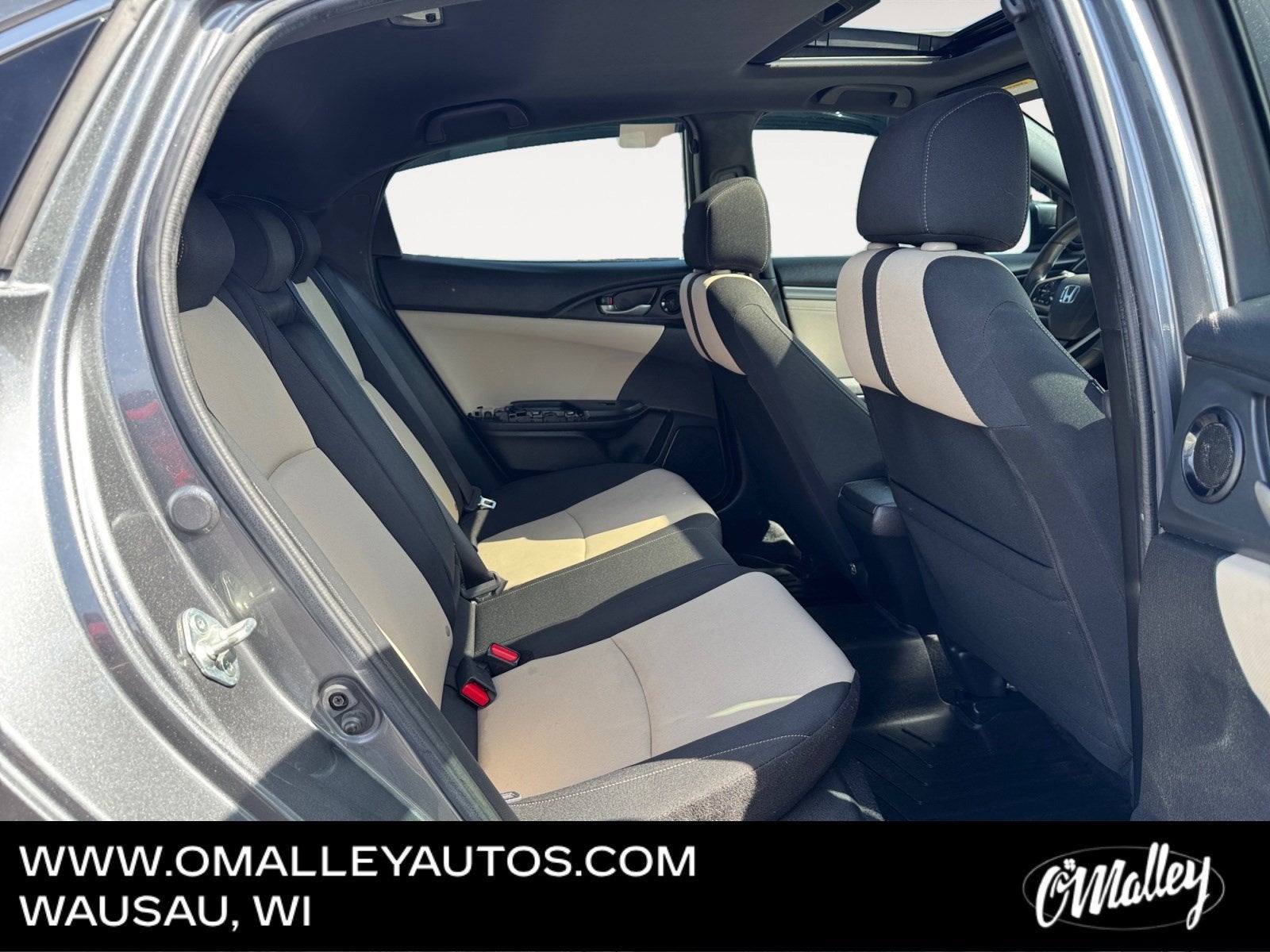 2019 Honda Civic Hatchback EX