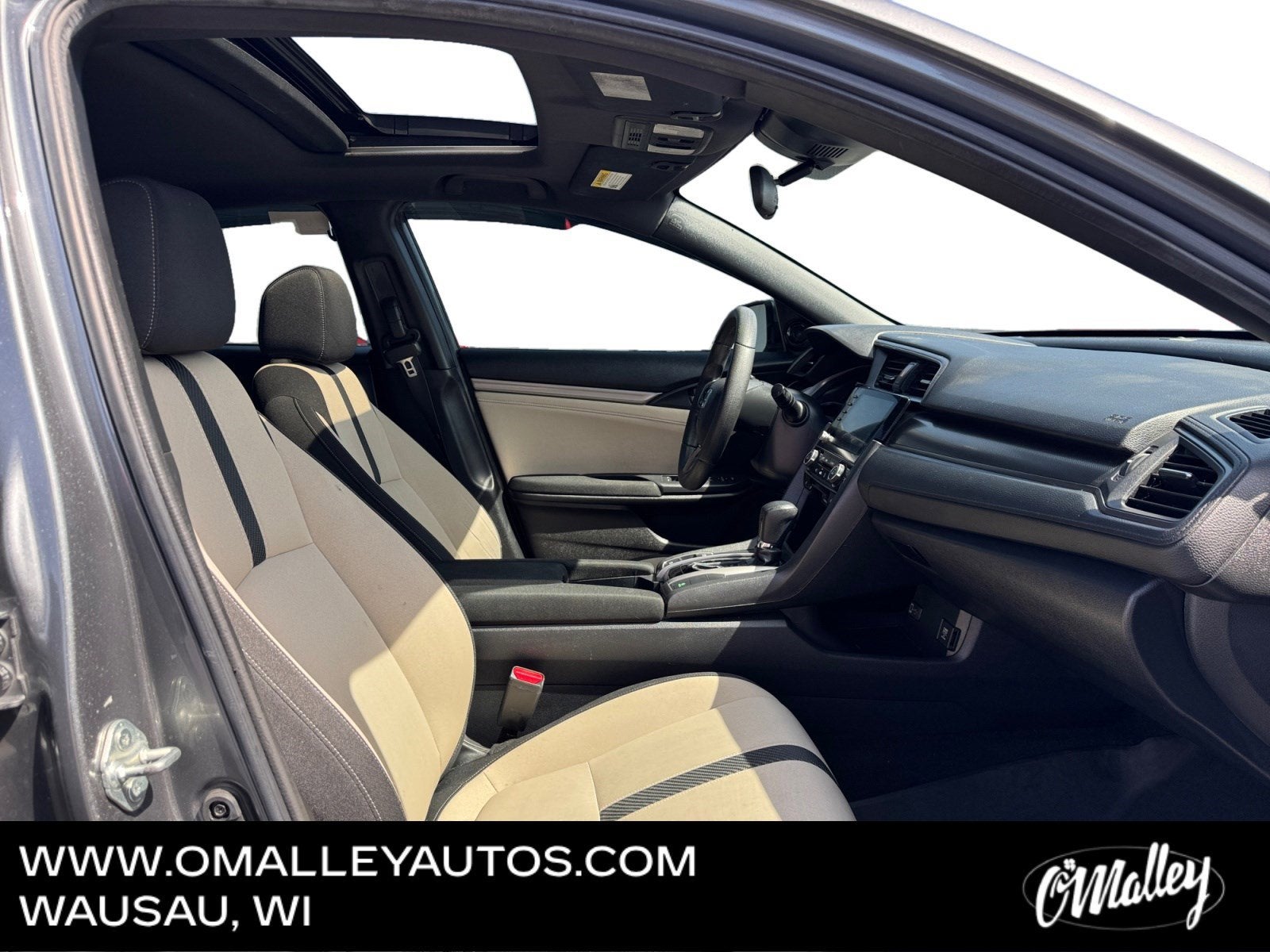 2019 Honda Civic Hatchback EX