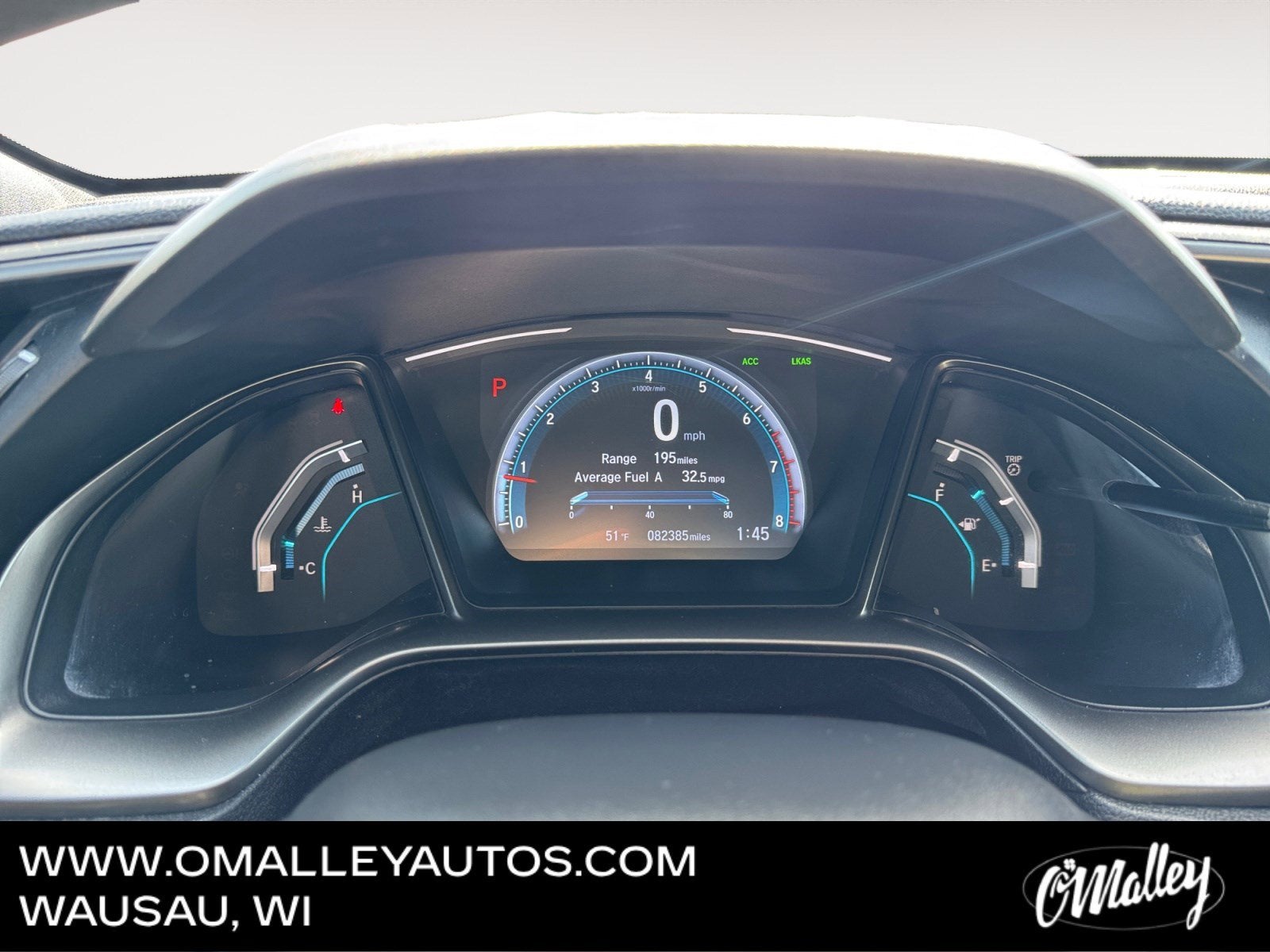 2019 Honda Civic Hatchback EX