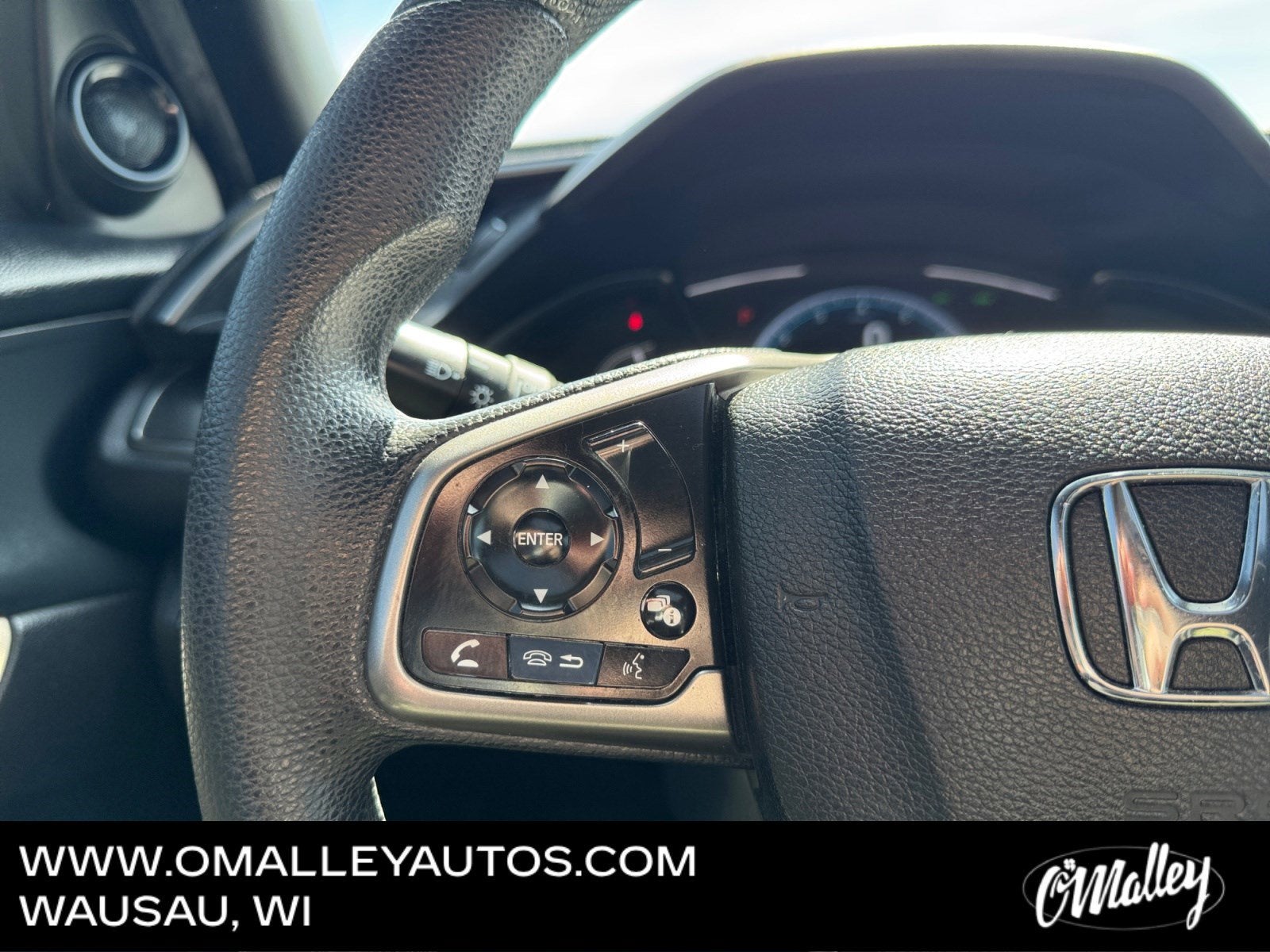 2019 Honda Civic Hatchback EX