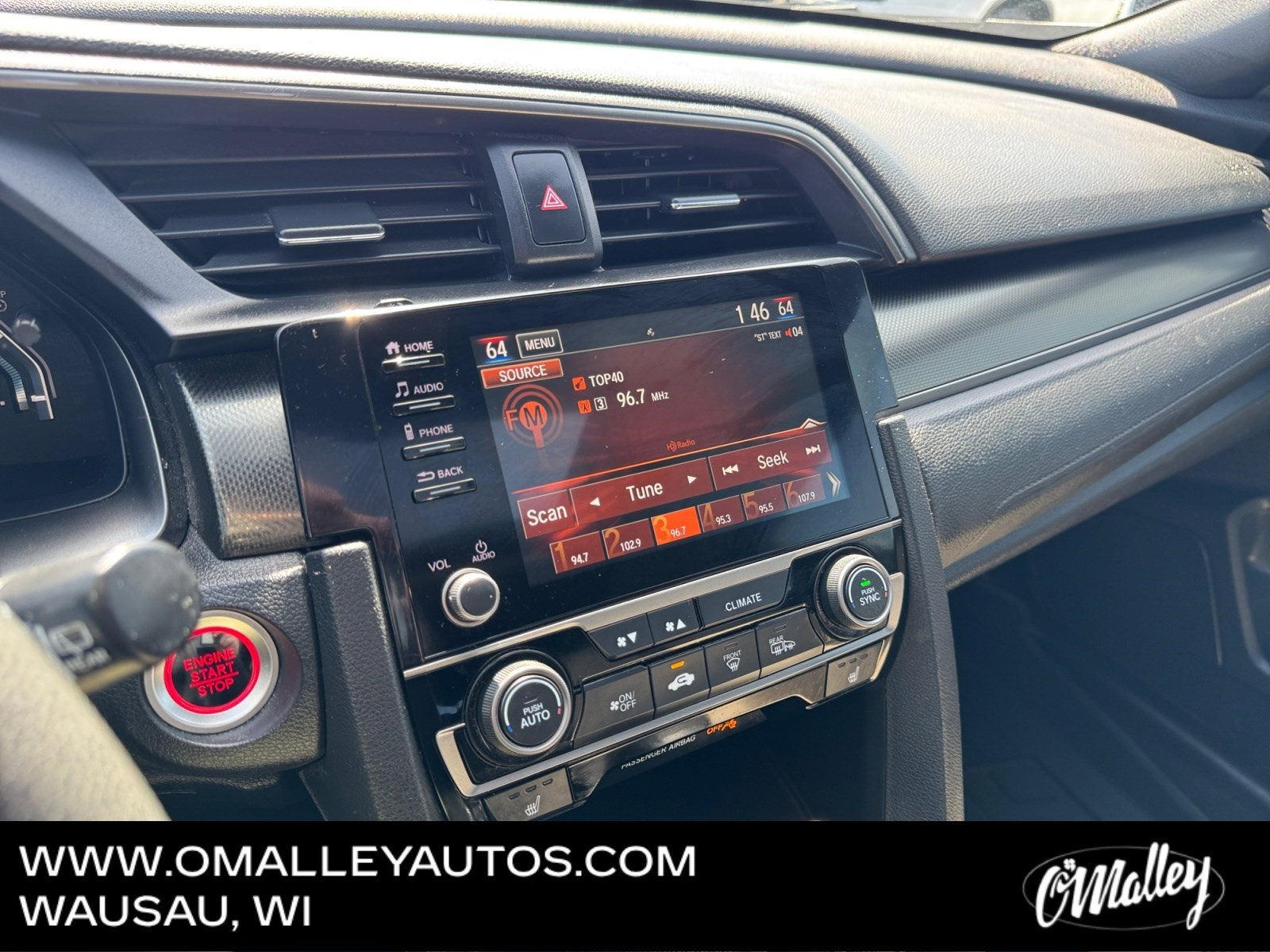 2019 Honda Civic Hatchback EX