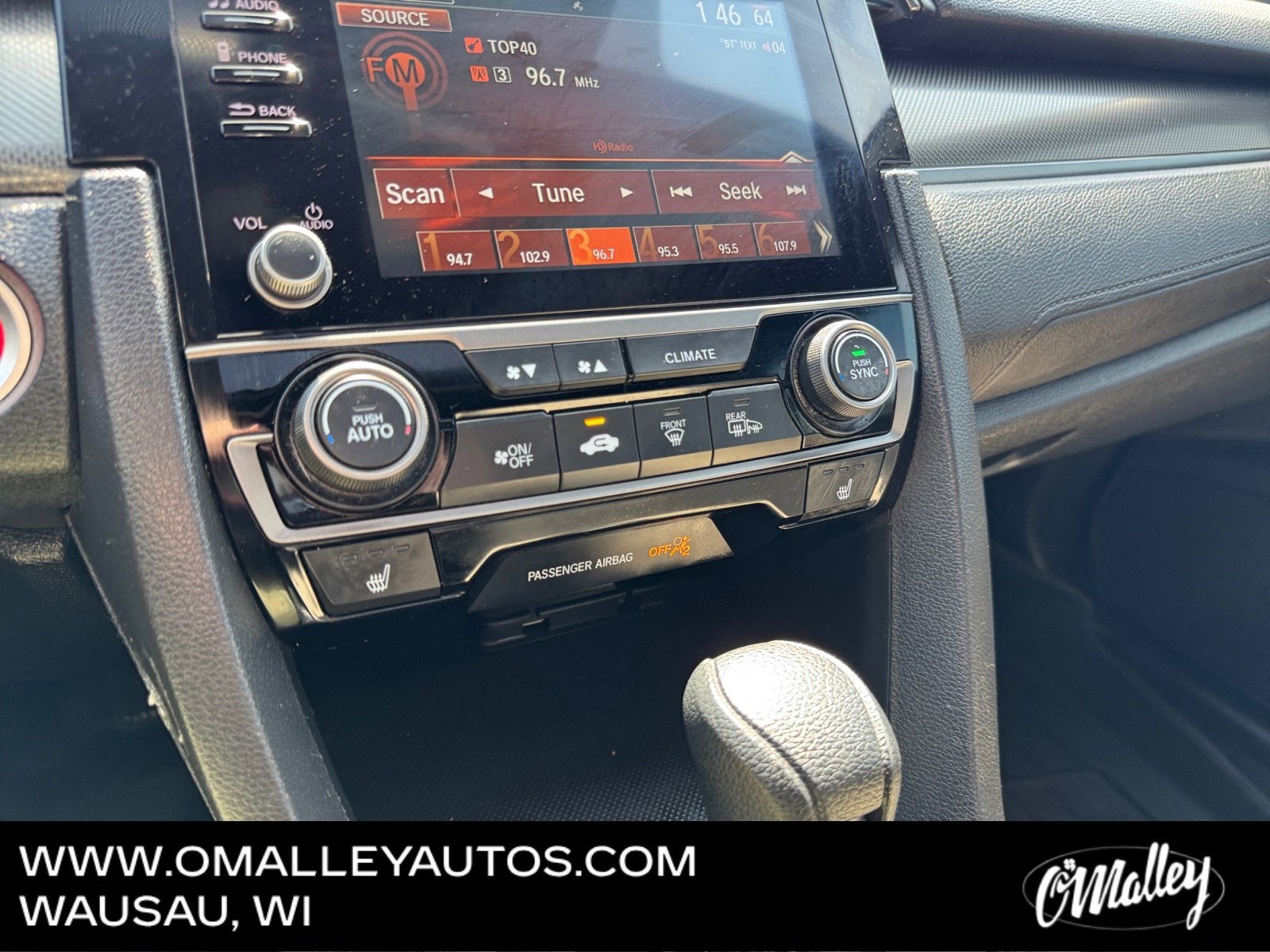 2019 Honda Civic Hatchback EX