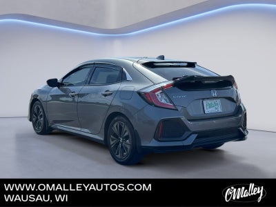 2019 Honda Civic Hatchback EX