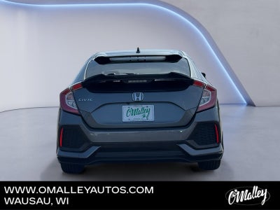 2019 Honda Civic Hatchback EX