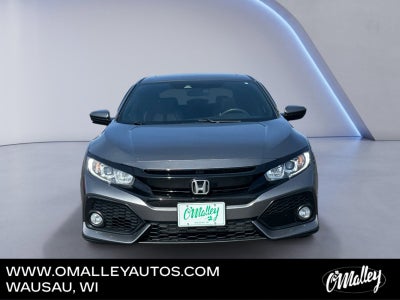 2019 Honda Civic Hatchback EX