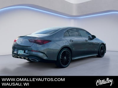 2025 Mercedes-Benz CLA CLA 250
