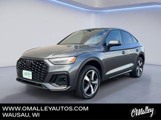 2022 Audi Q5 Sportback S line Prestige