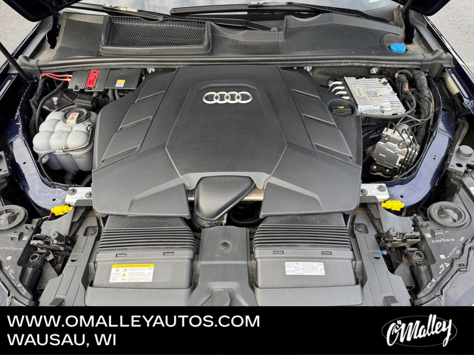 2022 Audi Q7 Premium Plus