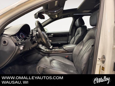 2015 Audi A8 L 4.0T