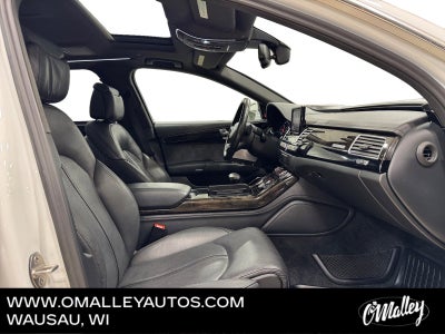 2015 Audi A8 L 4.0T