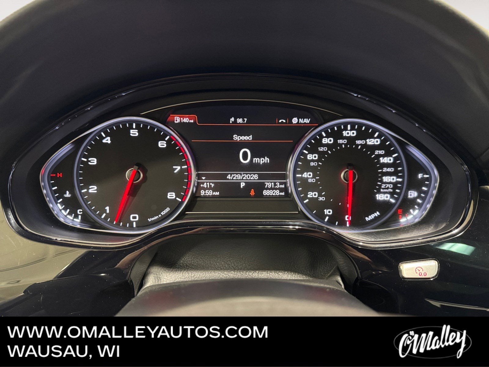 2015 Audi A8 L 4.0T