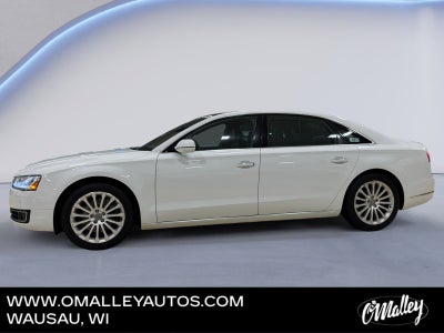 2015 Audi A8 L 4.0T