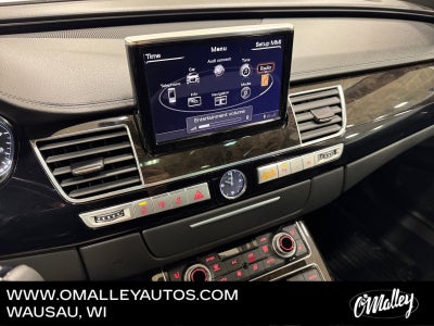 2015 Audi A8 L 4.0T