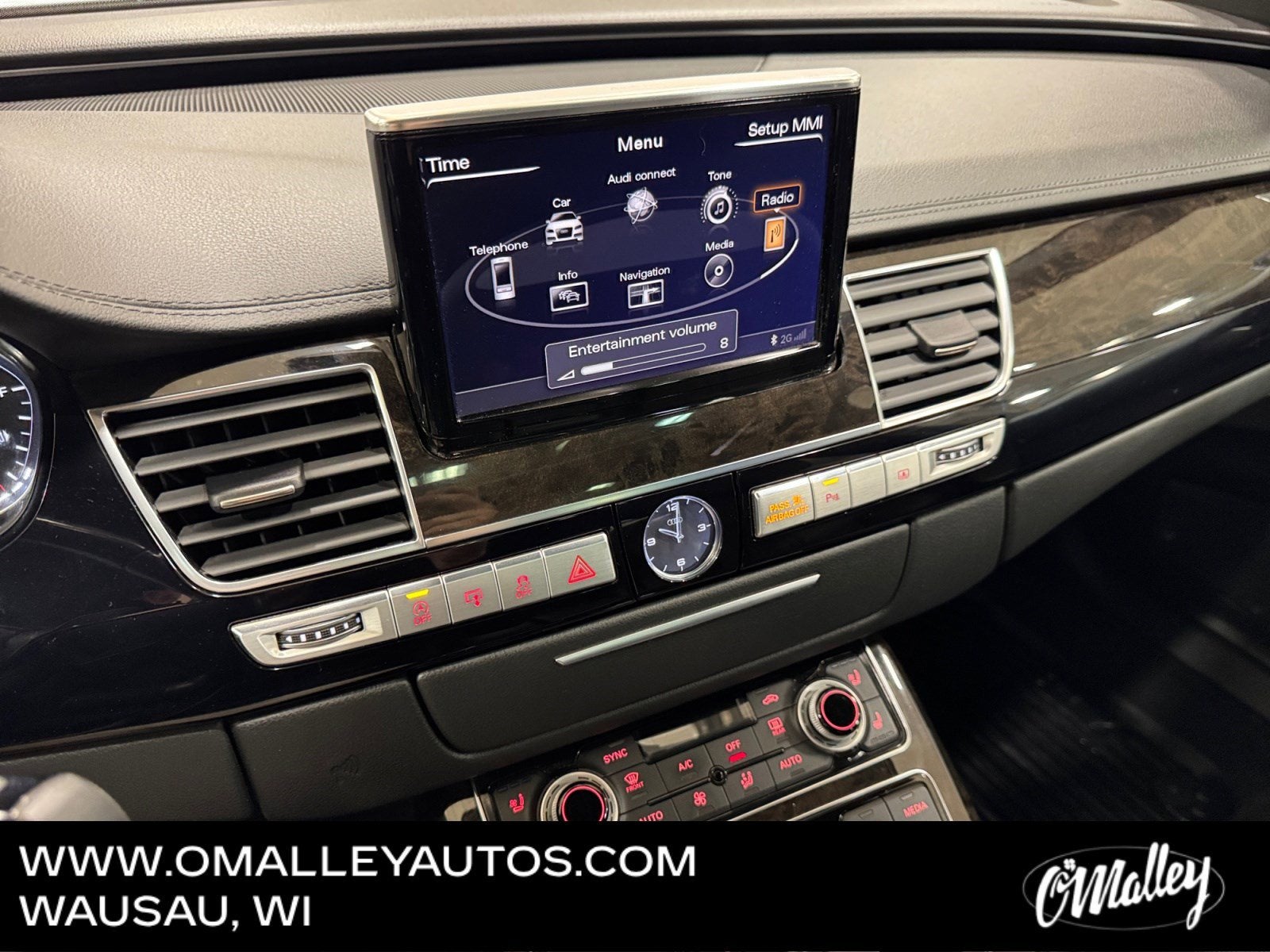 2015 Audi A8 L 4.0T