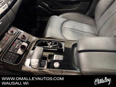 2015 Audi A8 L 4.0T