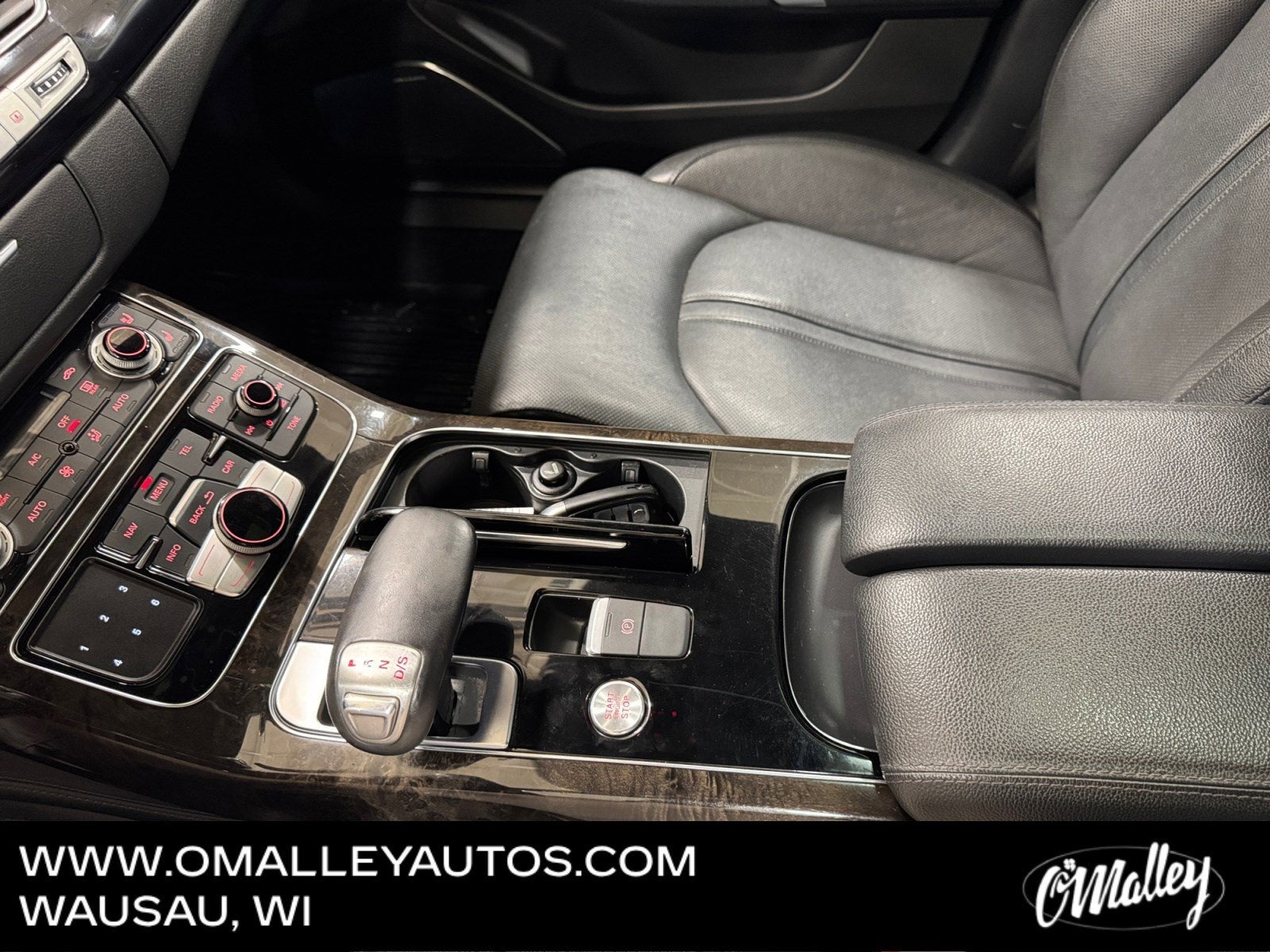 2015 Audi A8 L 4.0T
