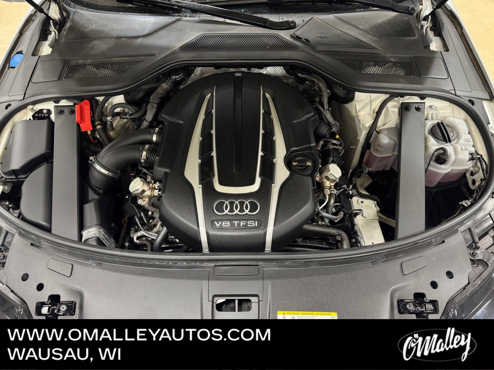 2015 Audi A8 L 4.0T