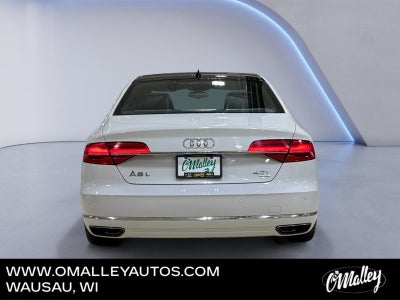 2015 Audi A8 L 4.0T