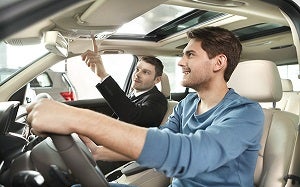 Schedule a test drive at O'Malley Cadillac in Wausau, WI.