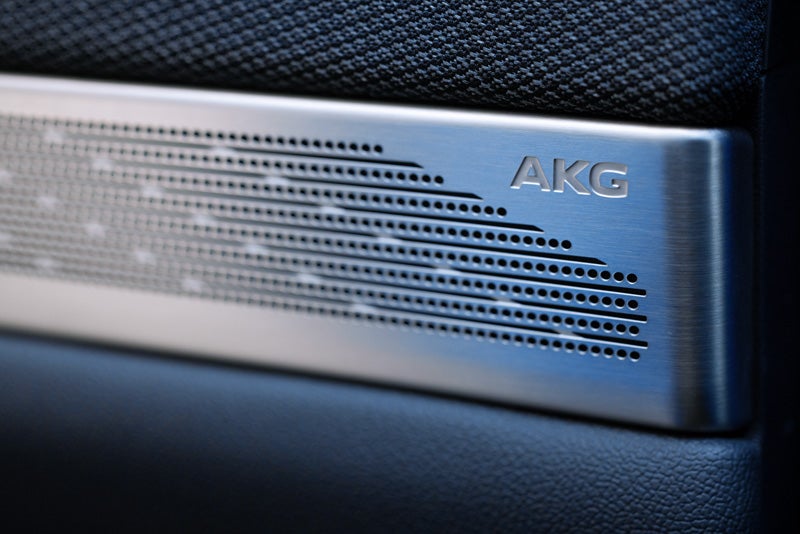 Close-up View of the AKG Studio Audio Speaker | O'Malley Cadillac in Wausau WI