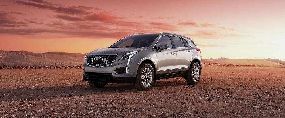 Cadillac XT5 exterior